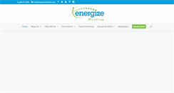 Desktop Screenshot of energizeministries.com
